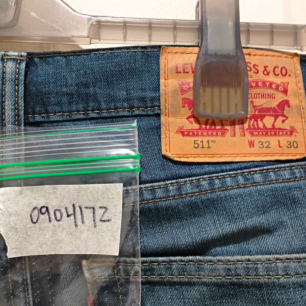 Levi's 511 Denim Slim Fit Men's Jeans
